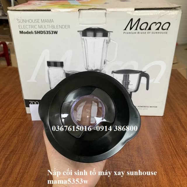 So sánh giá Máy xay sinh tố đa năng Sunhouse Mama SHD5353W rẻ nhất? - Ảnh 10