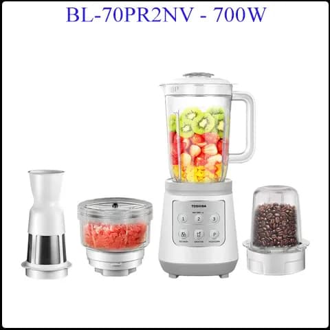 So sánh giá Máy xay sinh tố đa năng Toshiba BL-70PR2NV rẻ nhất? - Ảnh 4