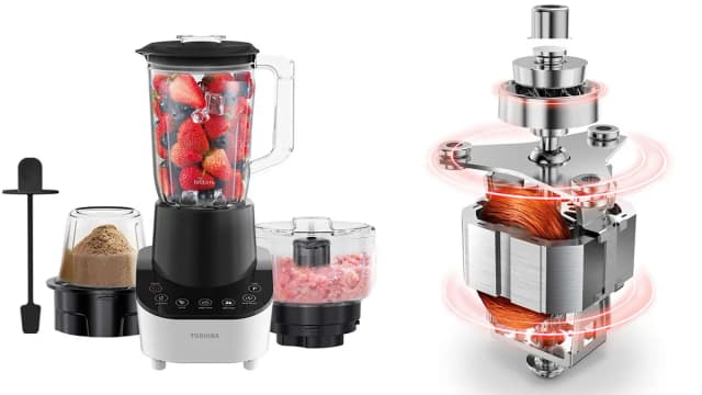 So sánh giá Máy xay sinh tố đa năng Toshiba BL-70PS1PV rẻ nhất? - Ảnh 4