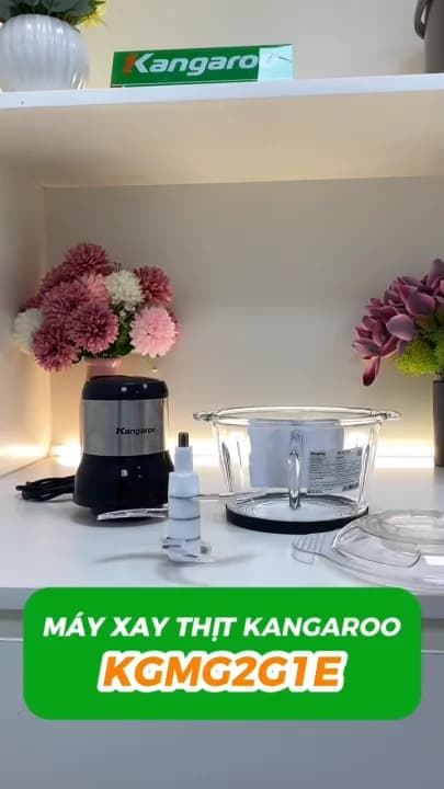 Máy xay thịt đa năng Kangaroo KGM2P1G 300W 2 lít/0.3 lít - Giá rẻ nhất hôm nay - Ảnh 13