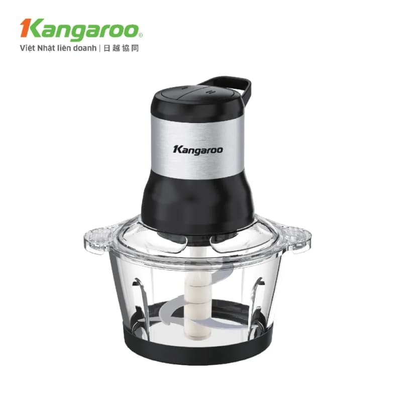 Máy xay thịt đa năng Kangaroo KGM2P1G 300W 2 lít/0.3 lít - Giá rẻ nhất hôm nay - Ảnh 8