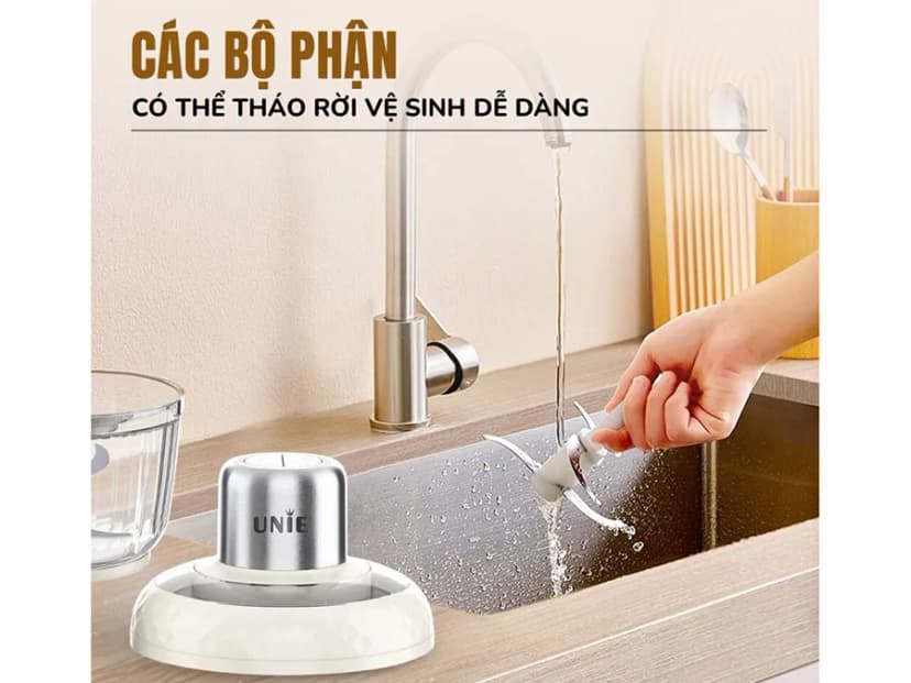 Máy xay thịt đa năng Unie UM366 400W 2.5 lít - Giá rẻ nhất hôm nay - Ảnh 15
