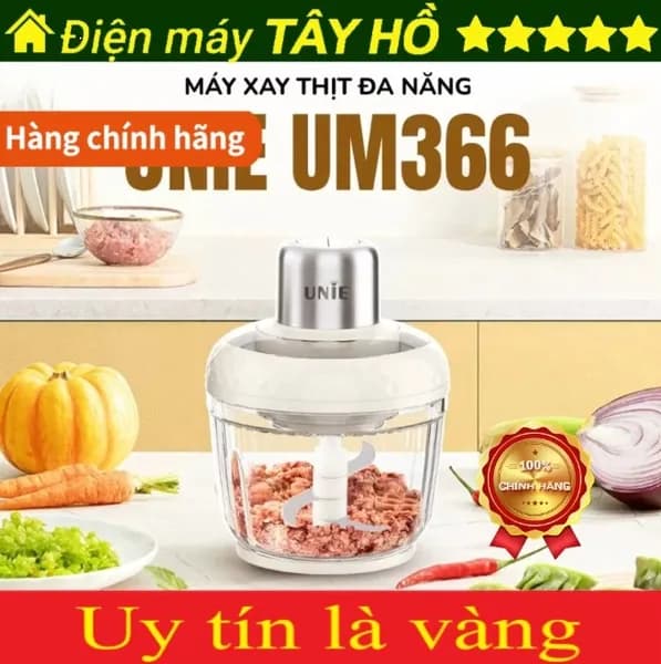 Máy xay thịt đa năng Unie UM366 400W 2.5 lít - Giá rẻ nhất hôm nay - Ảnh 20