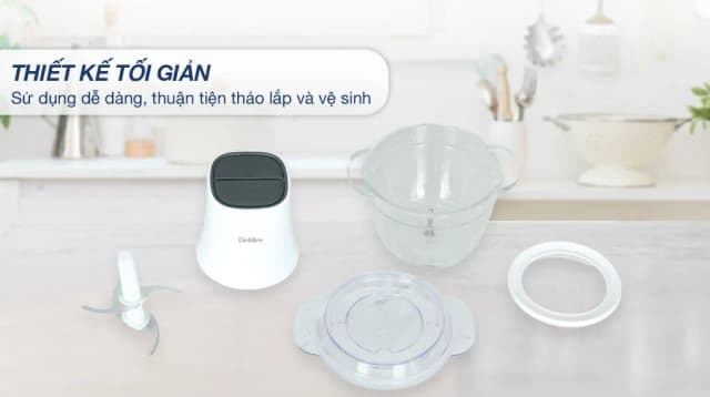So sánh giá Máy xay thịt đa năng Delites MC390E-N 400W 1.2 lít rẻ nhất? - Ảnh 6