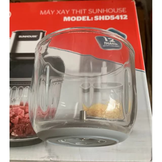 So sánh giá Máy xay thịt đa năng Sunhouse SHD5412 300W 2 lít/0.3 lít rẻ nhất? - Ảnh 14