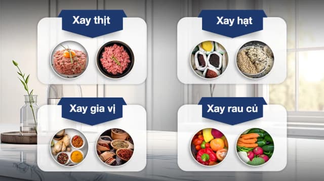 So sánh giá Máy xay thịt đa năng Sunhouse SHD5412 300W 2 lít/0.3 lít rẻ nhất? - Ảnh 19