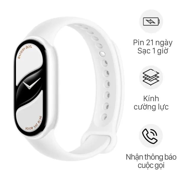 So sánh giá Vòng đeo tay thông minh Mi Band 10 viền nhôm rẻ nhất? - Ảnh 11