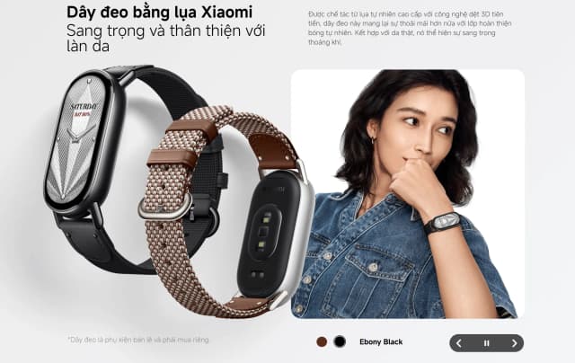 So sánh giá Vòng đeo tay thông minh Mi Band 10 viền nhôm rẻ nhất? - Ảnh 18