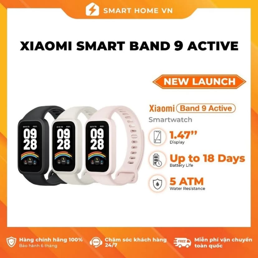 So sánh giá Vòng đeo tay thông minh Mi Band 6 Đen - Tìm sản phẩm giá rẻ nhất - Ảnh 12