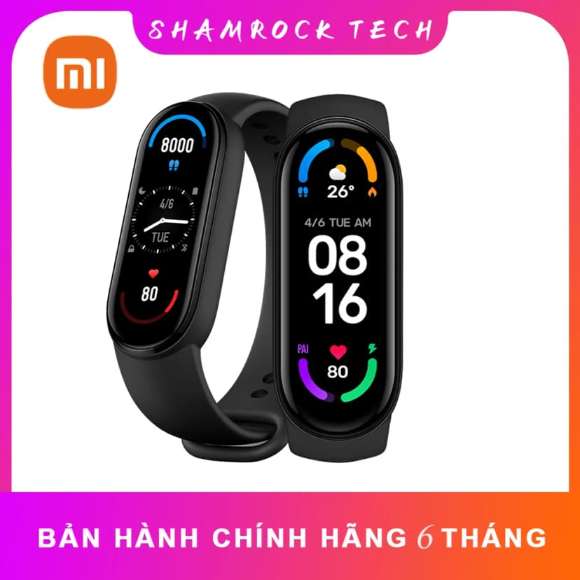 So sánh giá Vòng đeo tay thông minh Mi Band 6 Đen - Tìm sản phẩm giá rẻ nhất - Ảnh 3