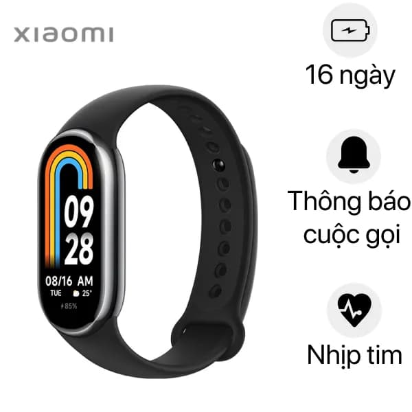 So sánh giá Vòng đeo tay thông minh Mi Band 6 Đen - Tìm sản phẩm giá rẻ nhất - Ảnh 5