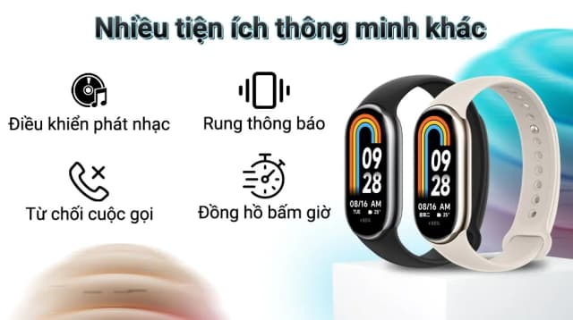 Top 1 so sánh giá Vòng đeo tay thông minh Mi Band 6 Đen - Tìm sản phẩm giá rẻ nhất - Ảnh 6