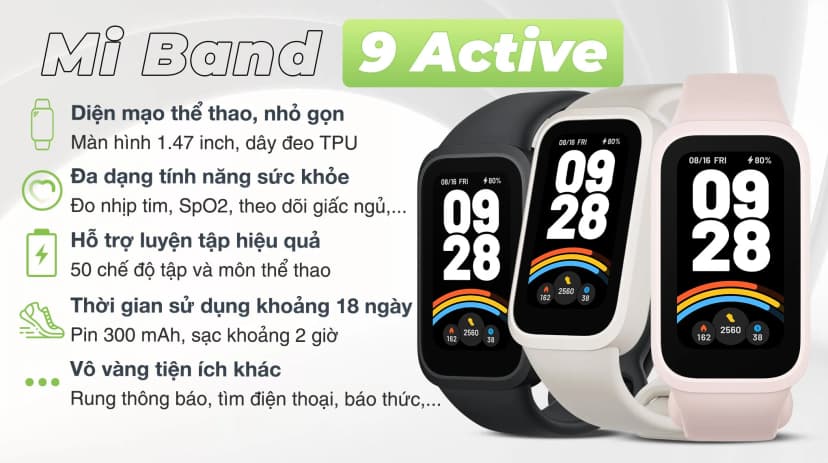 So sánh giá Vòng đeo tay thông minh Mi Band 6 Đen - Tìm sản phẩm giá rẻ nhất - Ảnh 8