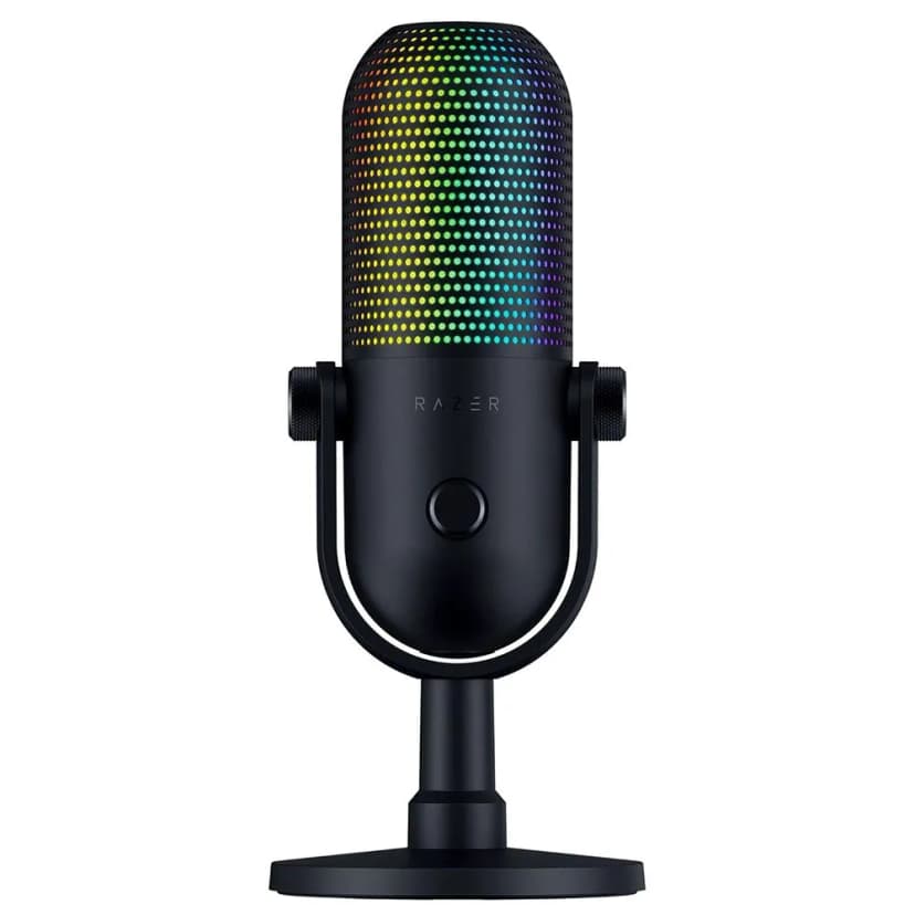 Micro thu âm RAZER Seiren V3 Chroma - Đen - Giá rẻ nhất hôm nay - Ảnh 2