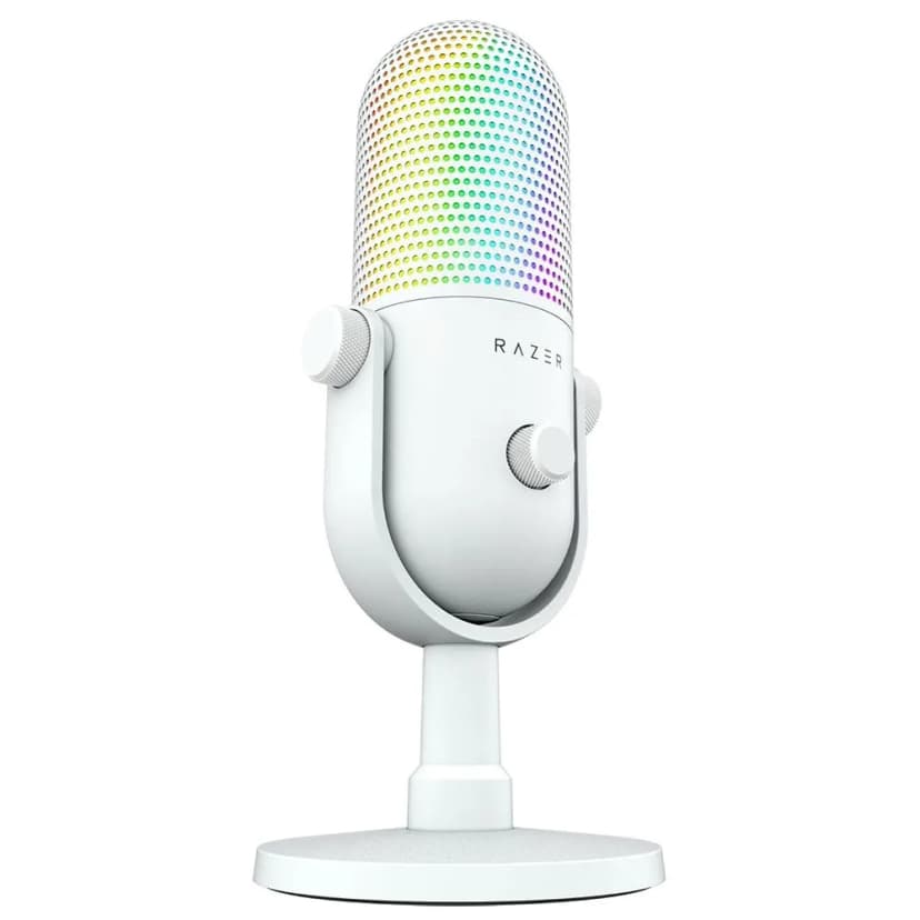 Micro thu âm RAZER Seiren V3 Chroma - Trắng - Giá rẻ nhất hôm nay - Ảnh 2