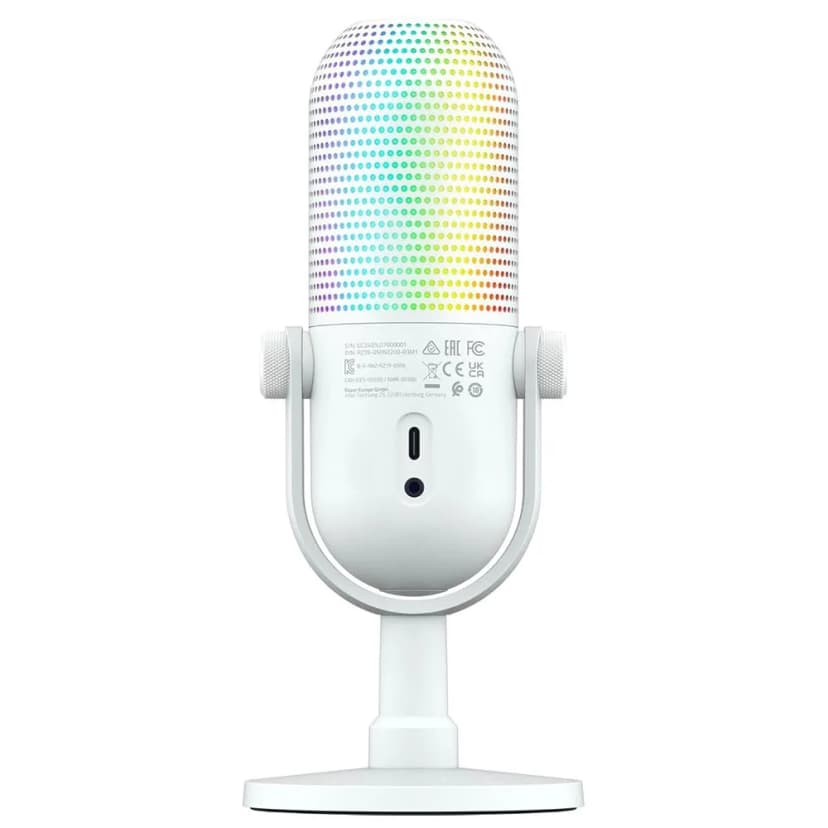 Micro thu âm RAZER Seiren V3 Chroma - Trắng - Giá rẻ nhất hôm nay - Ảnh 3