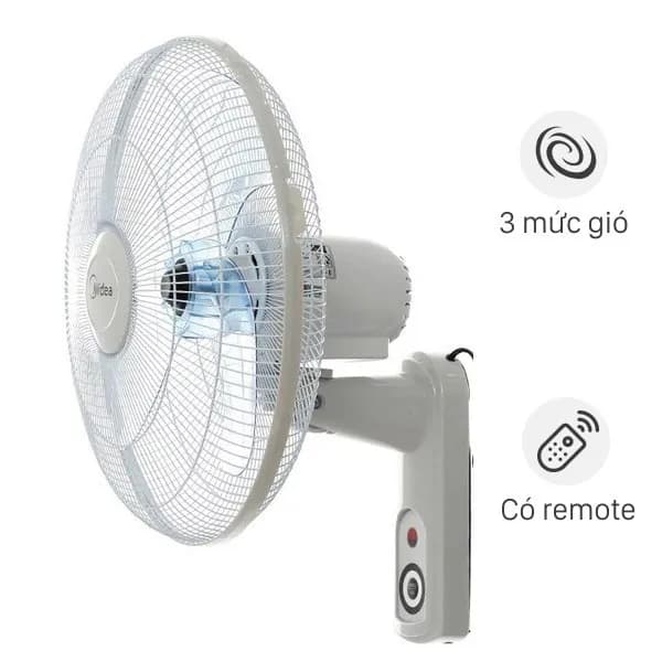 So sánh giá Quạt treo tường Midea 3 cánh FW40-6H 55W - Tìm sản phẩm giá rẻ nhất - Ảnh 14