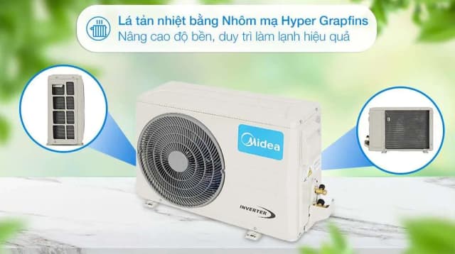 So sánh giá Máy lạnh Midea Inverter 1 HP MAFA-09CDN8 rẻ nhất? - Ảnh 12