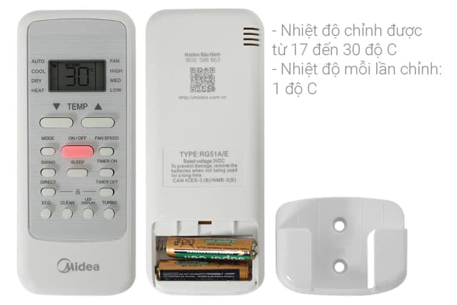 So sánh giá Máy lạnh Midea Inverter 1 HP MAFA-09CDN8 rẻ nhất? - Ảnh 17
