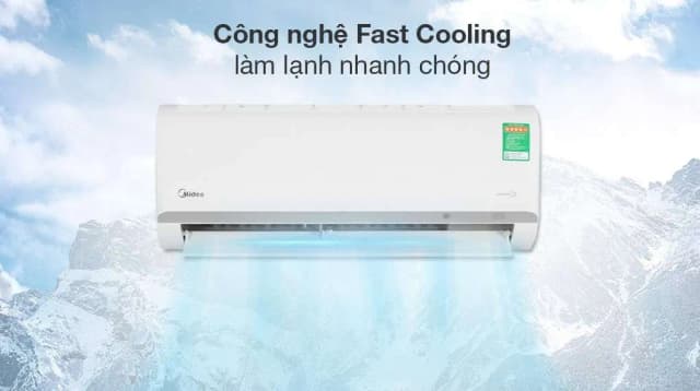 So sánh giá Máy lạnh Midea Inverter 1 HP MAFA-09CDN8 rẻ nhất? - Ảnh 4