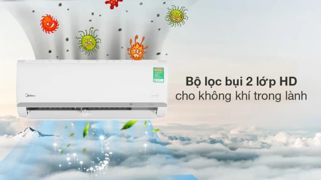 So sánh giá Máy lạnh Midea Inverter 1 HP MAFA-09CDN8 rẻ nhất? - Ảnh 9