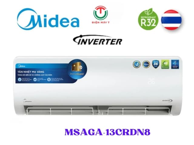 So sánh giá Máy lạnh Midea Inverter 1.5 HP MSAGA-13CRDN8 rẻ nhất? - Ảnh 15