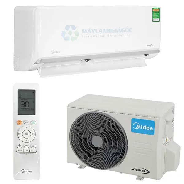 So sánh giá Máy lạnh Midea Inverter 1.5 HP MSAGA-13CRDN8 rẻ nhất? - Ảnh 3