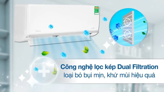 So sánh giá Máy lạnh Midea Inverter 1.5 HP MSAGA-13CRDN8 rẻ nhất? - Ảnh 8