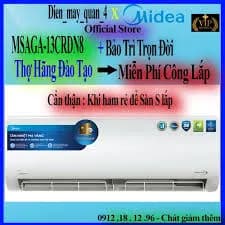 So sánh giá Máy lạnh Midea Inverter 1.5 HP MSAGA-13CRDN8 rẻ nhất? - Ảnh 9