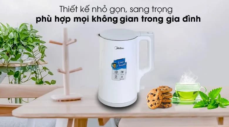So sánh giá Bình đun siêu tốc Midea 1.7 lít MK-17DW - Tìm sản phẩm giá rẻ nhất - Ảnh 2