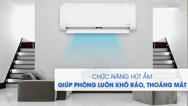 So sánh giá Máy lạnh Midea Inverter 1 HP MSAGA-10CRDN8 rẻ nhất? - Ảnh 12