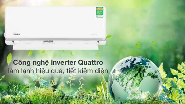 So sánh giá Máy lạnh Midea Inverter 1 HP MSAGA-10CRDN8 rẻ nhất? - Ảnh 19