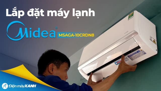 So sánh giá Máy lạnh Midea Inverter 1 HP MSAGA-10CRDN8 rẻ nhất? - Ảnh 9