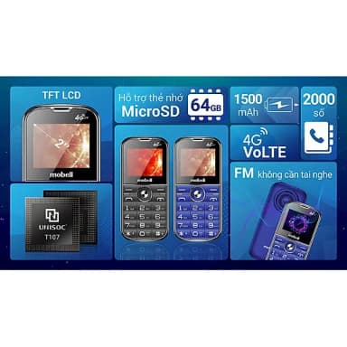 Điện thoại Mobell F209 - 16
