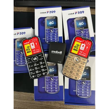 Điện thoại Mobell F209 - 18