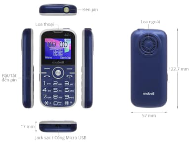 Điện thoại Mobell F209 - 4