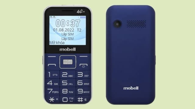 Điện thoại Mobell F309 4G - 2
