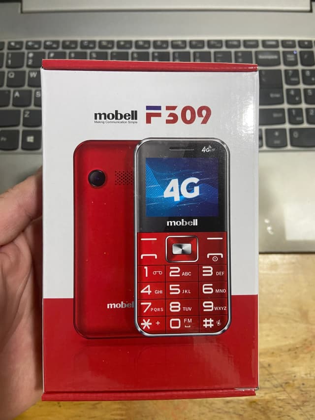 Điện thoại Mobell F309 4G - 12