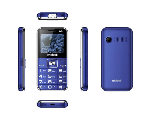Điện thoại Mobell F309 4G - 13