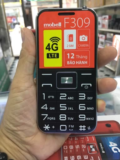 Điện thoại Mobell F309 4G - 20
