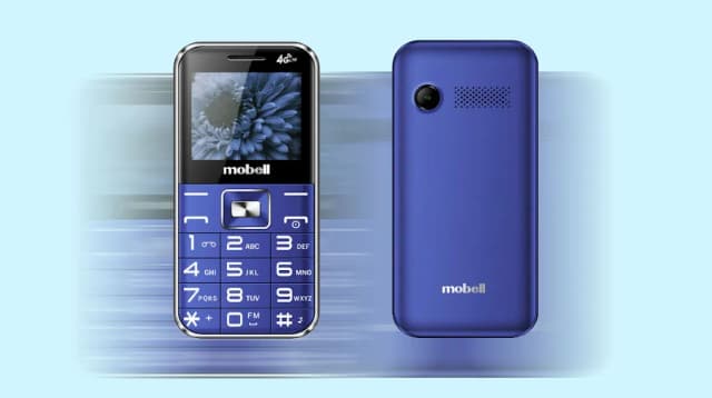 Điện thoại Mobell F309 4G - 3