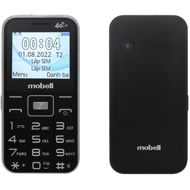 Điện thoại Mobell F309 4G - 5