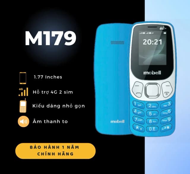 Điện thoại Mobell M179 - 11