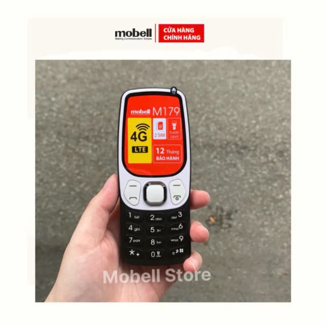 Điện thoại Mobell M179 - 12