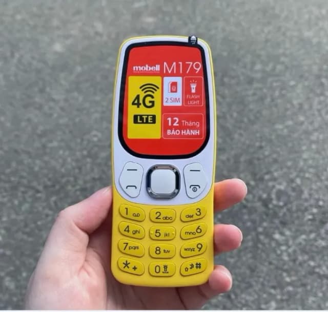 Điện thoại Mobell M179 - 13