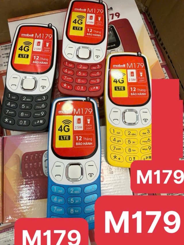 Điện thoại Mobell M179 - 14