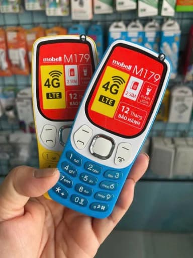 Điện thoại Mobell M179 - 16