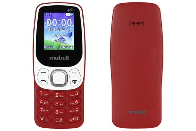 Điện thoại Mobell M179 - 3