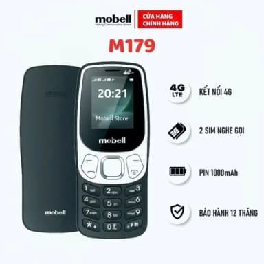 Điện thoại Mobell M179 - 4