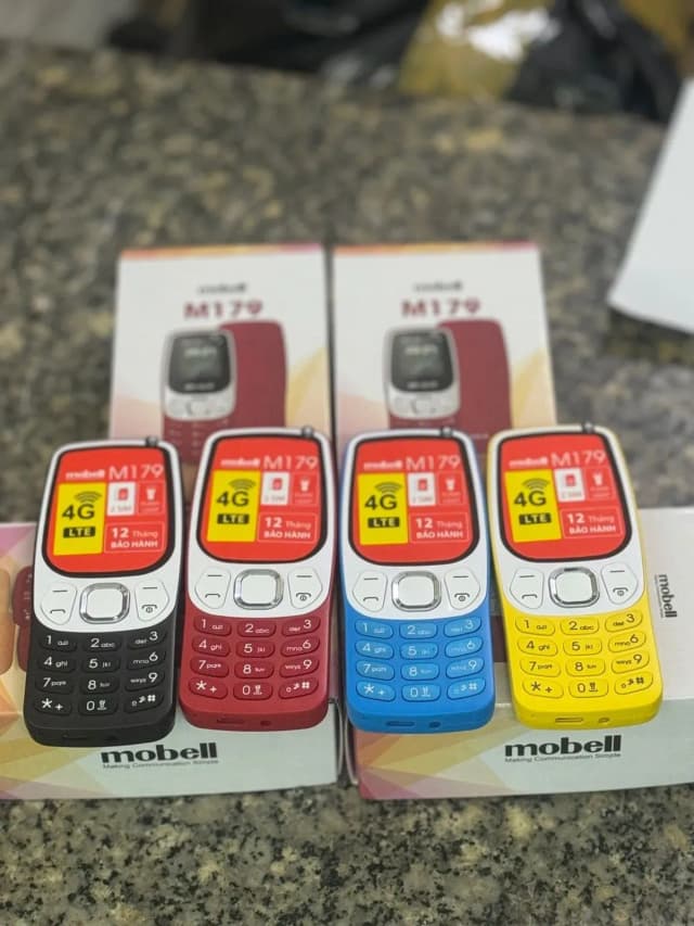 Điện thoại Mobell M179 - 5